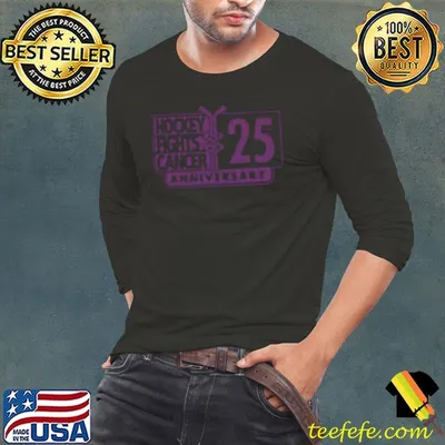 Hockey Fights Cancer 25th Anniversary shirt