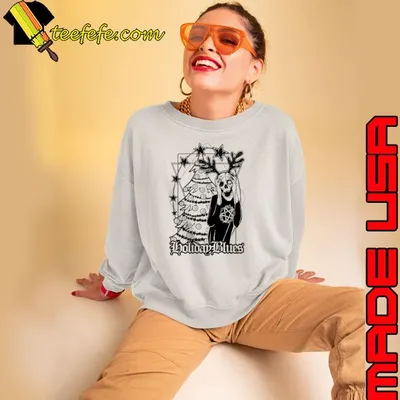 Holiday Blues Christmas shirt
