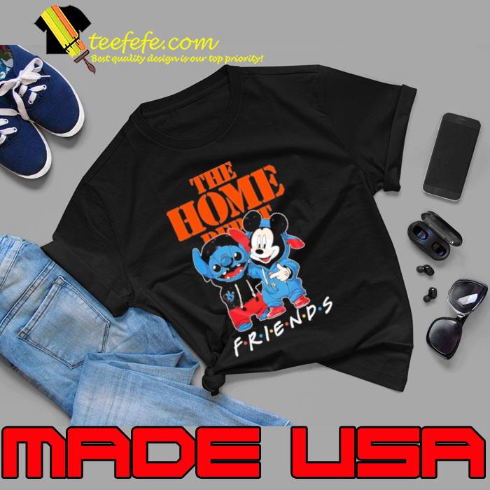 Home Depot friends stitch and mickey s Unisex Home Depot friends stitch and mickey s Unisex