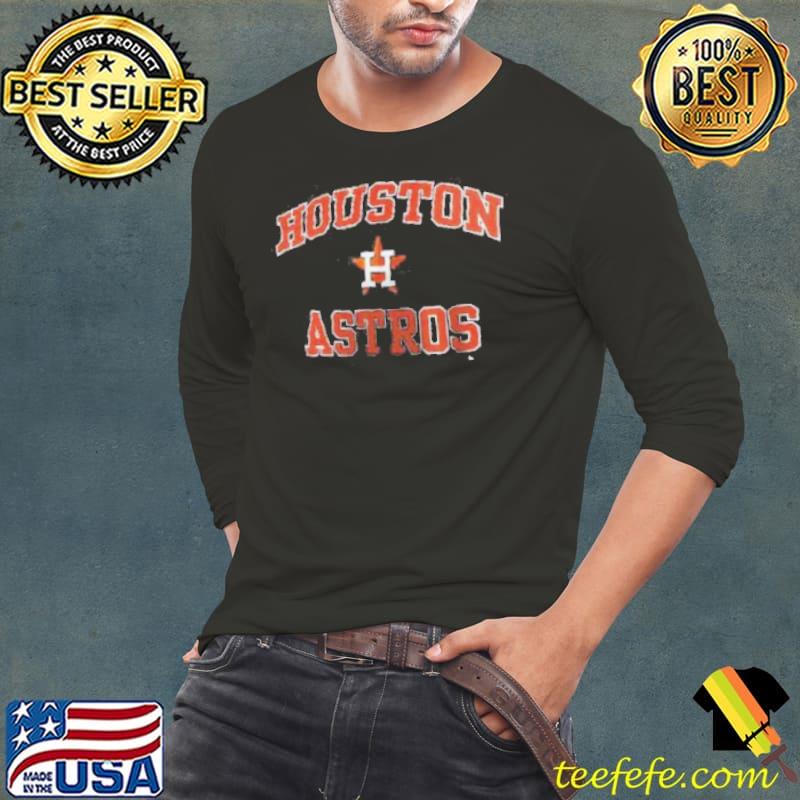 Houston Astros Fanatics Branded Heart & Soul Shirt Long Sleeve Tee Houston Astros Fanatics Branded Heart & Soul Shirt Long Sleeve Tee