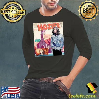 Hozier Comic take me to church album world tour shirt
