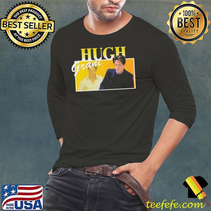 Hugh Grant 80s Style s Long Sleeve Tee Hugh Grant 80s Style s Long Sleeve Tee