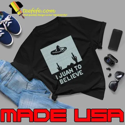 I Juan To Believe Ugly Christmas shirt