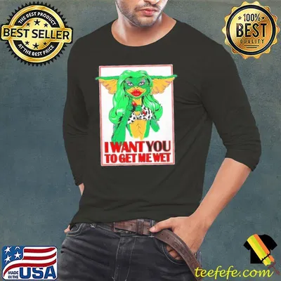 I WANT YOU To get Metwet Shirt