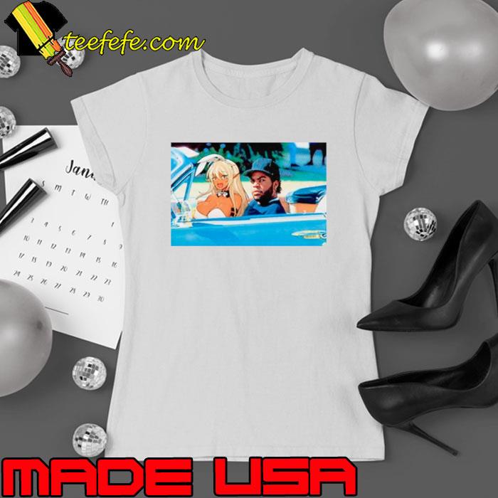 Ice Cube X Muramasa Sansei Anime s Ladies tee Ice Cube X Muramasa Sansei Anime s Ladies tee