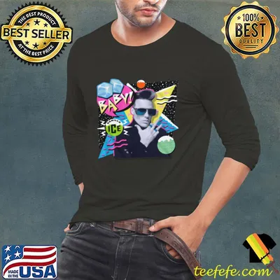 Ice Ice Baby Retro Vanilla Ice American rapper T-Shirt
