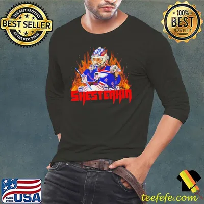 Igor Shesterkin Heavy Metal shirt