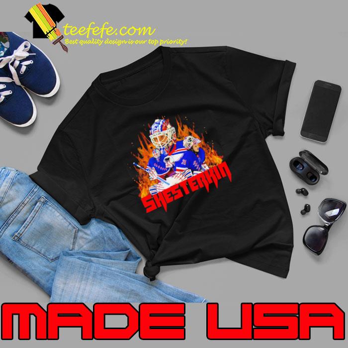 Igor Shesterkin Heavy Metal s Unisex Igor Shesterkin Heavy Metal s Unisex