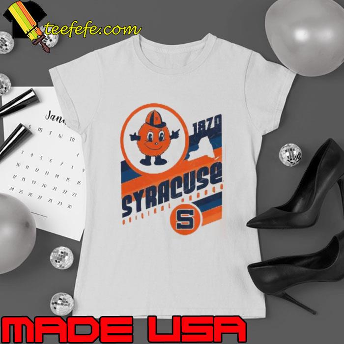 Image One Men’s Syracuse Orange Ivory Vintage Lines Shirt Ladies tee Image One Men’s Syracuse Orange Ivory Vintage Lines Shirt Ladies tee