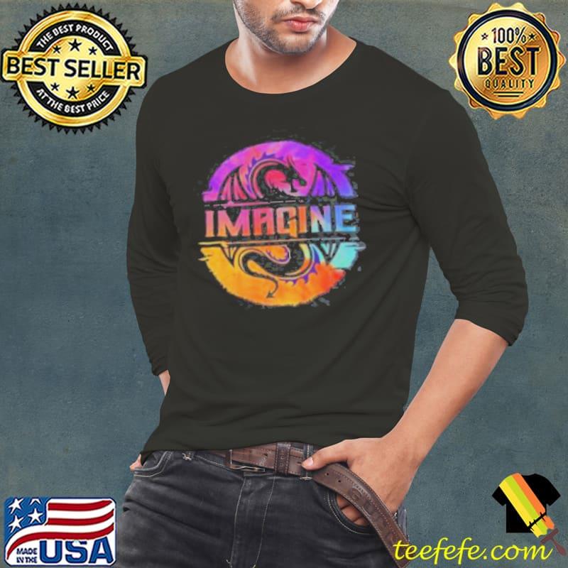 Imagine Dragons Logo Shirt Long Sleeve Tee Imagine Dragons Logo Shirt Long Sleeve Tee