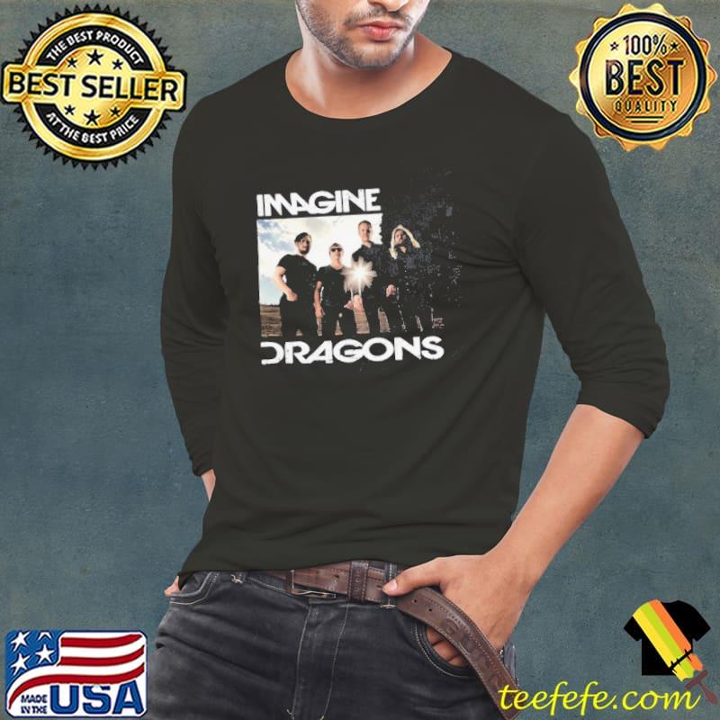 Imagine Dragons Members Shirt Long Sleeve Tee Imagine Dragons Members Shirt Long Sleeve Tee