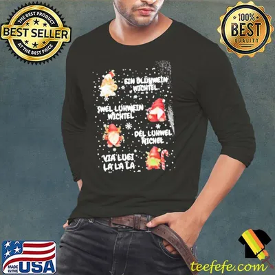 In Gluhwein Wichtel Gnome Christmas Shirt