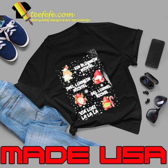 In Gluhwein Wichtel Gnome Christmas Shirt Unisex In Gluhwein Wichtel Gnome Christmas Shirt Unisex