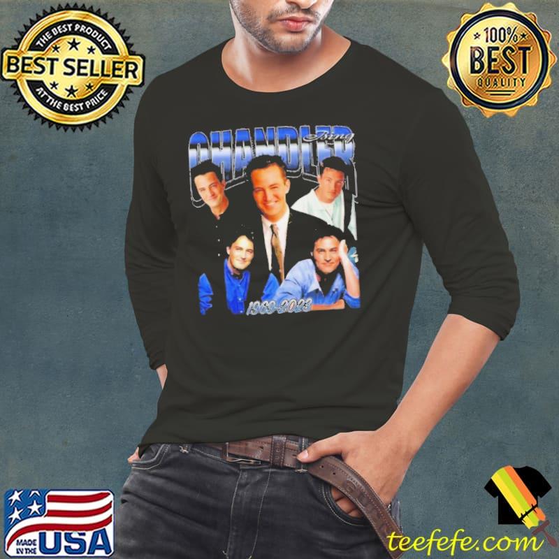 In Memories Of Chandler Bing Matthew Perry Friends Shirt In Memories Of Chandler Bing Matthew Perry Friends Shirt