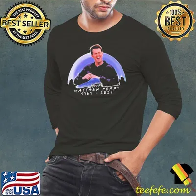 In Memory of Matthew Perry 1969-2023 Shirt