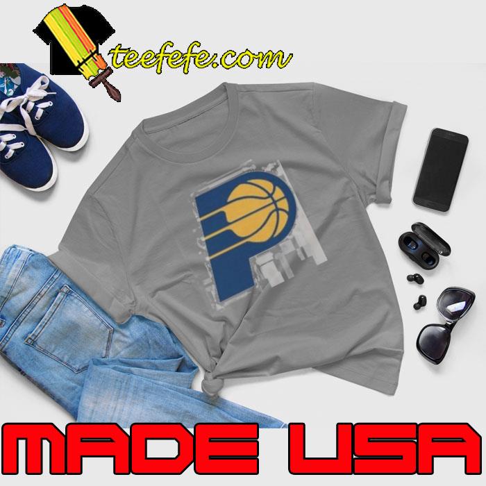 Indiana Pacers Chad & Jake Newborn & Infant Logo Shirt Unisex Indiana Pacers Chad & Jake Newborn & Infant Logo Shirt Unisex