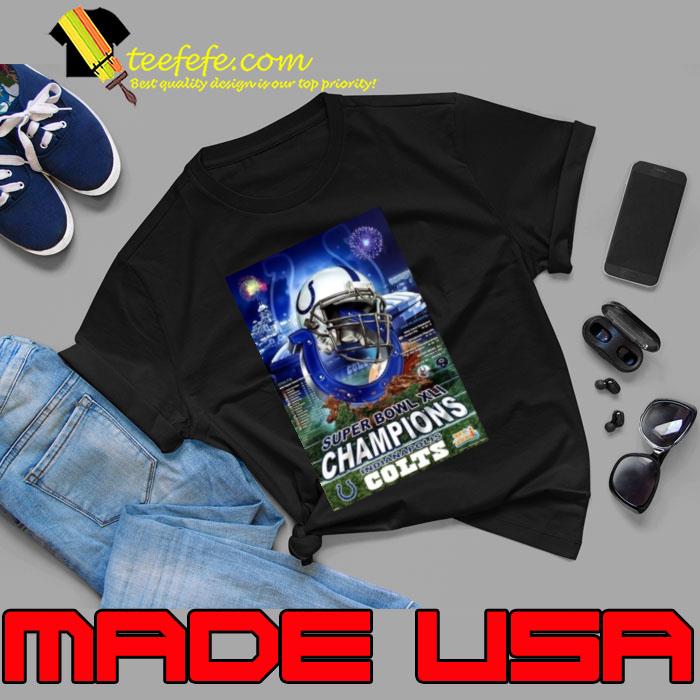 Indianapolis Colts Glory Super Bowl Xli Champions Shirt Indianapolis Colts Glory Super Bowl Xli Champions Shirt