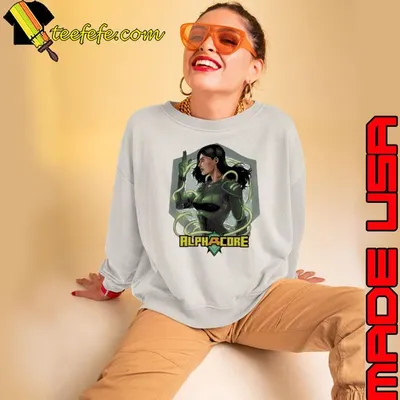 Ingrid Valdez Alphacore Tee Shirt