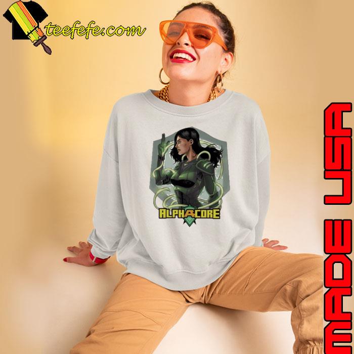 Ingrid Valdez Alphacore Tee Shirt
