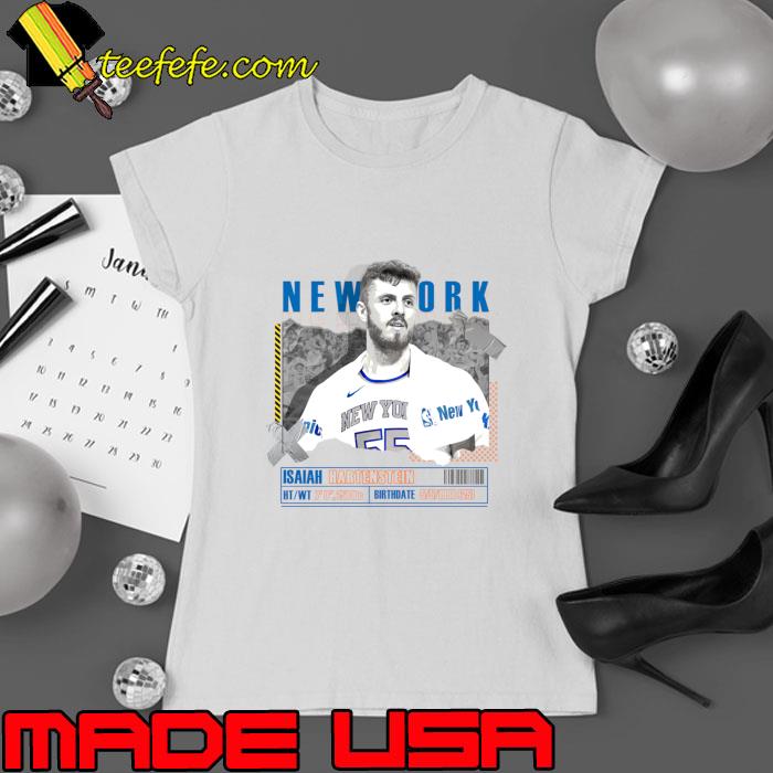Isaiah Hartenstein German-American professional basketball player for the New York Knicks T-Shirt Ladies tee Isaiah Hartenstein German-American professional basketball player for the New York Knicks T-Shirt Ladies tee