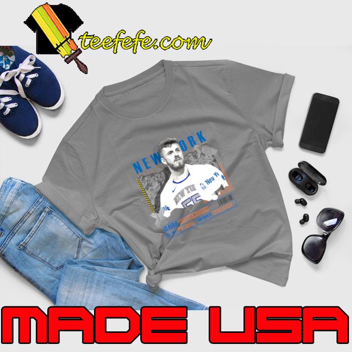 Isaiah Hartenstein German-American professional basketball player for the New York Knicks T-Shirt Unisex Isaiah Hartenstein German-American professional basketball player for the New York Knicks T-Shirt Unisex