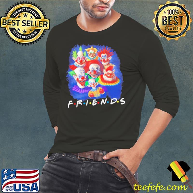 It Peniswise Characters Friends Halloween Shirt Long Sleeve Tee It Peniswise Characters Friends Halloween Shirt Long Sleeve Tee