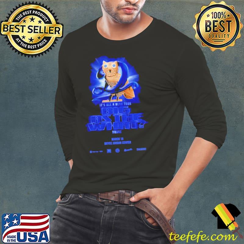 It’s All A Blur Tour Big As The What Drake Shirt Long Sleeve Tee It’s All A Blur Tour Big As The What Drake Shirt Long Sleeve Tee