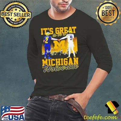 It’s great to be a Michigan Wolverine shirtIt’s great to be a Michigan Wolverine shirt