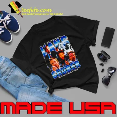 It’s not Christmas unitlHans Gruber falls from Nakatomi plaza shirt