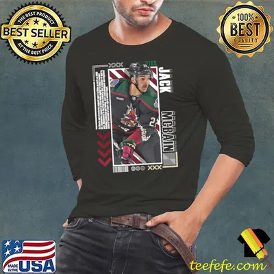 Jack McBain Canadian professional ice hockey player for Arizona Coyotes T-Shirt