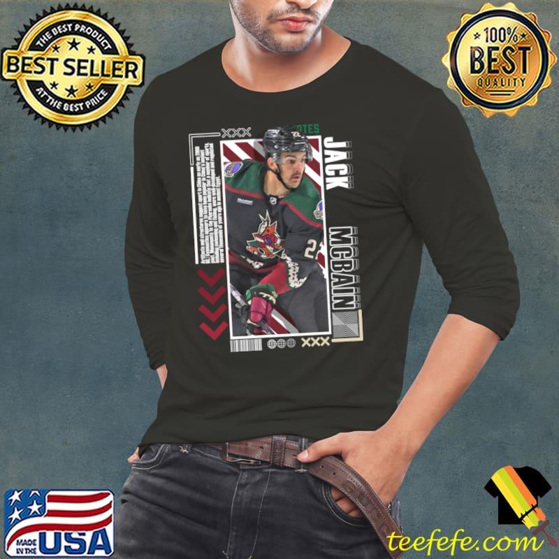 Jack McBain Canadian professional ice hockey player for Arizona Coyotes T-Shirt