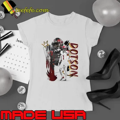 Jahan Dotson American football wide receiver for the Washington Commanders T-Shirt