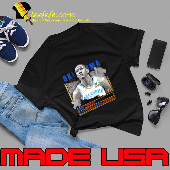 Jalen Williams American professional basketball player for the Oklahoma City Thunder T-Shirt Unisex Jalen Williams American professional basketball player for the Oklahoma City Thunder T-Shirt Unisex