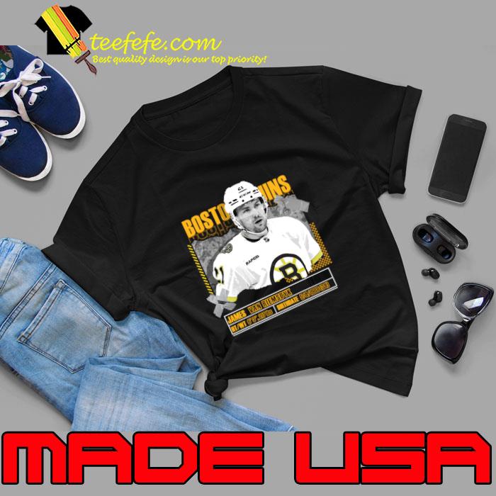 James van Riemsdyk American professional ice hockey left winger for the Boston Bruins T-Shirt Unisex James van Riemsdyk American professional ice hockey left winger for the Boston Bruins T-Shirt Unisex