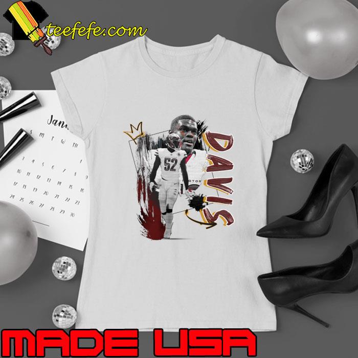 Jamin Davis American football linebacker for the Washington Commanders T-Shirt