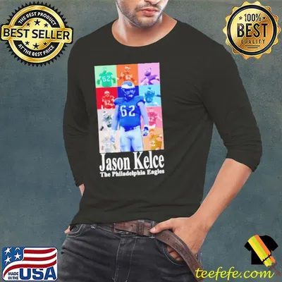 Jason Kelce the Philadelphia Eagles eras tour shirt