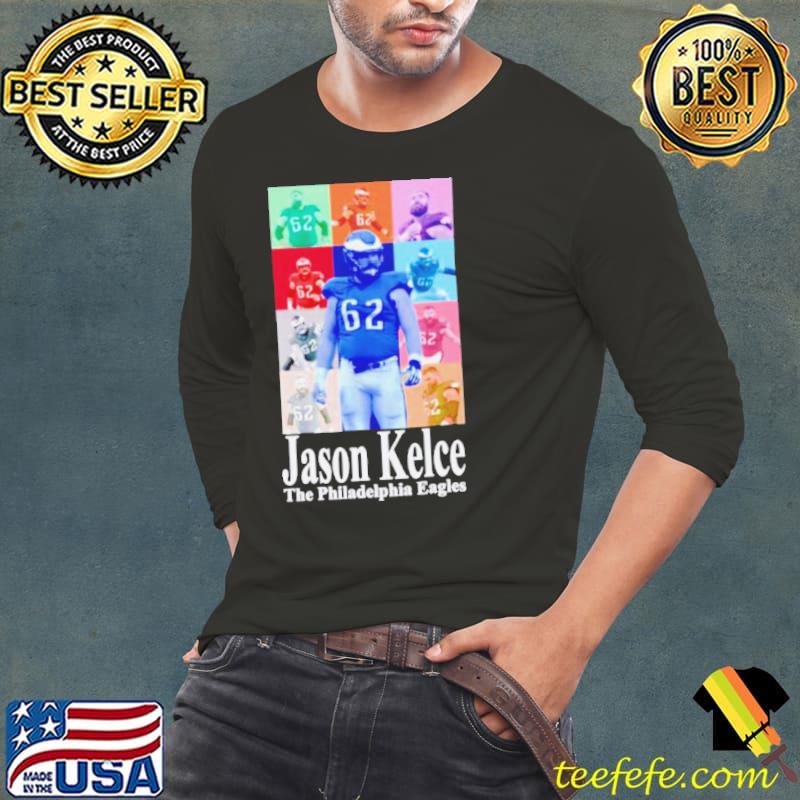 Jason Kelce the Philadelphia Eagles eras tour shirt Jason Kelce the Philadelphia Eagles eras tour shirt