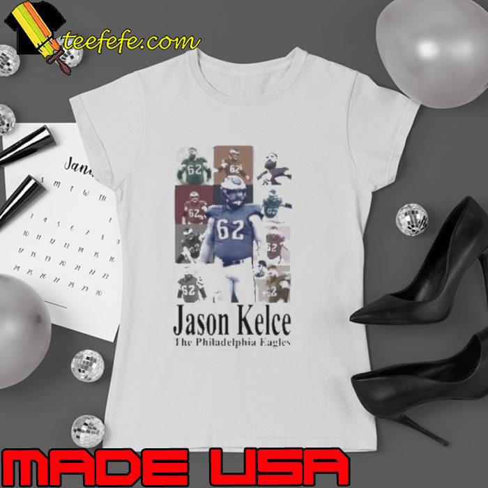 Jason Kelce The Philadelphia Eagles s Ladies tee Jason Kelce The Philadelphia Eagles s Ladies tee