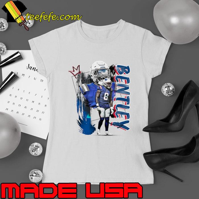 Ja'Whaun Bentley American football linebacker For Patriots T-Shirt Ladies tee Ja'Whaun Bentley American football linebacker For Patriots T-Shirt Ladies tee