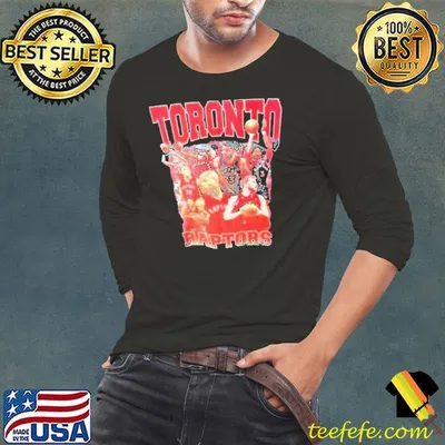 Jay Rosales Toronto Raptors players photo shirt