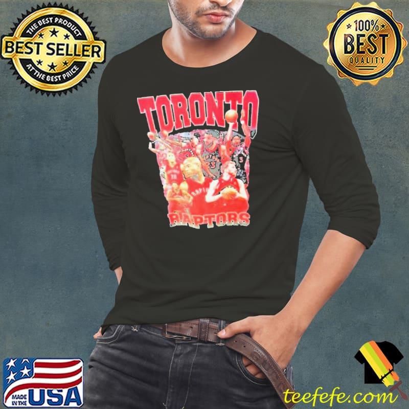Jay Rosales Toronto Raptors players photo shirt
