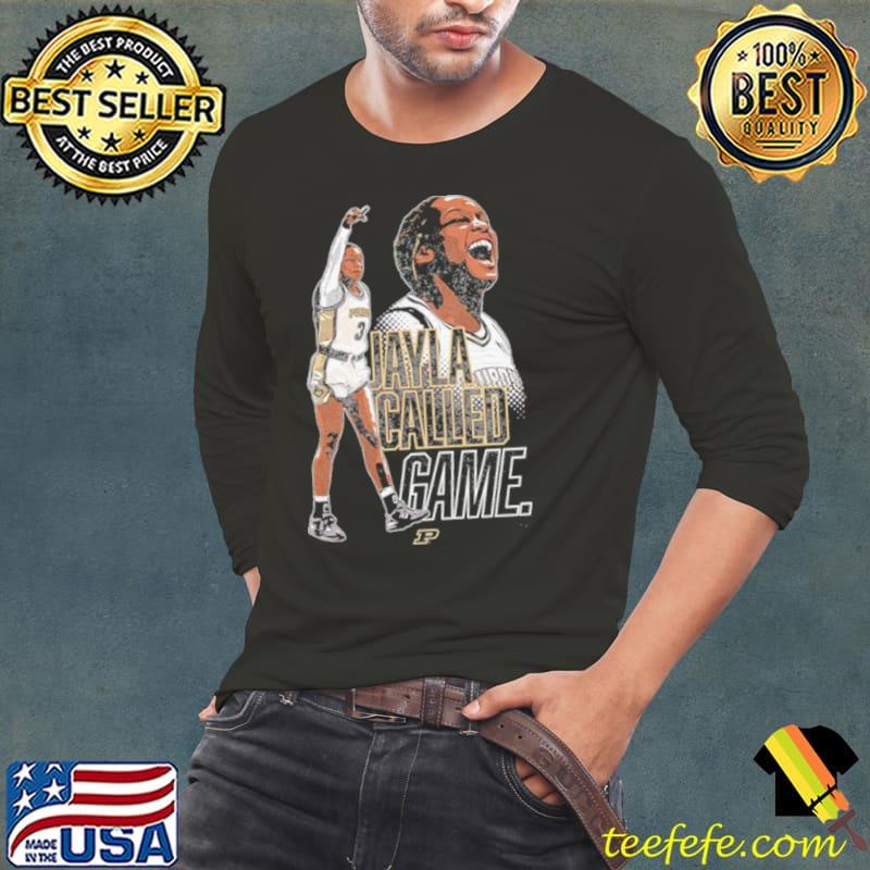 Jayla Smith Called Game Purdue Shirt Long Sleeve Tee Jayla Smith Called Game Purdue Shirt Long Sleeve Tee