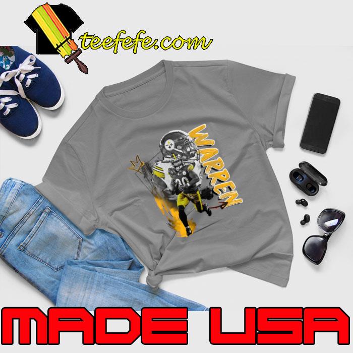 Jaylen Warren American football running back for the Pittsburgh Steelers NFL T-Shirt Unisex Jaylen Warren American football running back for the Pittsburgh Steelers NFL T-Shirt Unisex