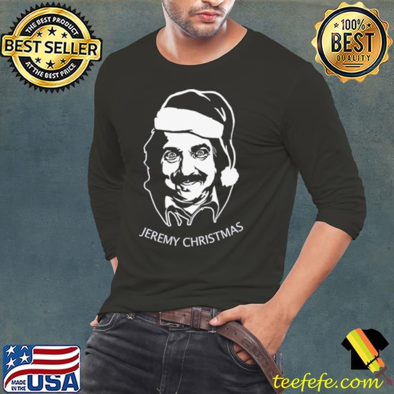 Jeremy Christmas Ron Jeremy Legendary Porn Star Santa s Long Sleeve Tee Jeremy Christmas Ron Jeremy Legendary Porn Star Santa s Long Sleeve Tee