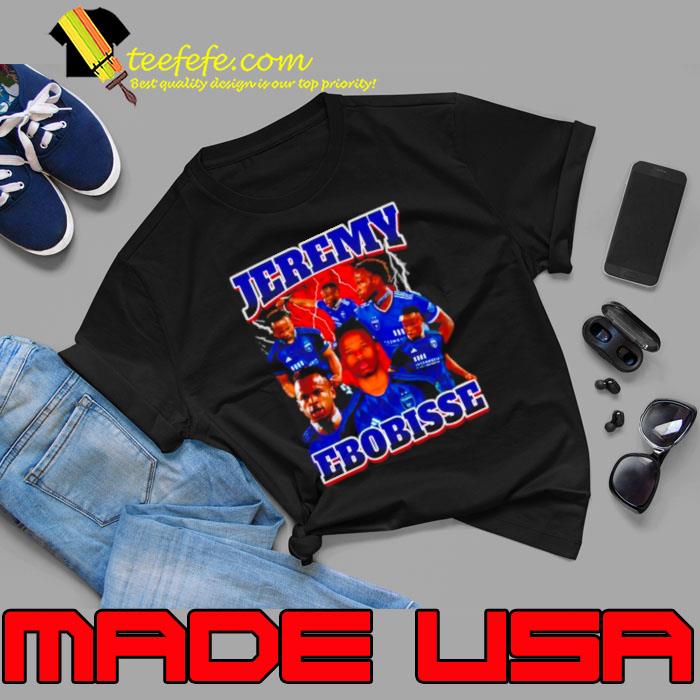Jeremy Ebobisse San Jose Earthquakes Bootleg shirt Jeremy Ebobisse San Jose Earthquakes Bootleg shirt
