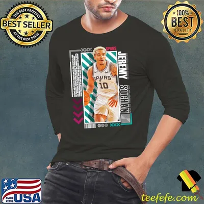 Jeremy Sochan Polish-American professional basketball player for the San Antonio Spurs T-Shirt
