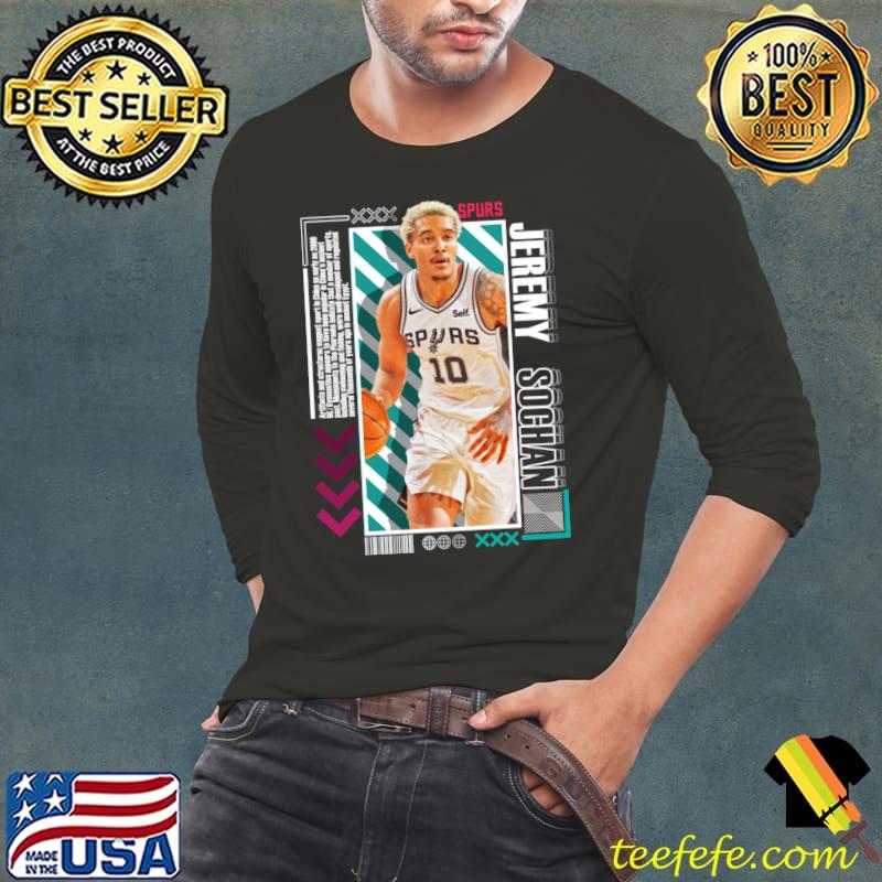 Jeremy Sochan Polish-American professional basketball player for the San Antonio Spurs T-Shirt Jeremy Sochan Polish-American professional basketball player for the San Antonio Spurs T-Shirt