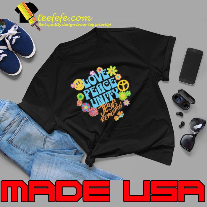 Jesus Revolution Great Awakening Flower s Unisex Jesus Revolution Great Awakening Flower s Unisex