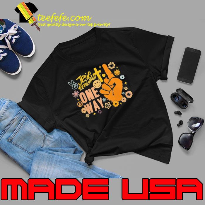 Jesus Revolution One Way Hand Point Up s Unisex Jesus Revolution One Way Hand Point Up s Unisex