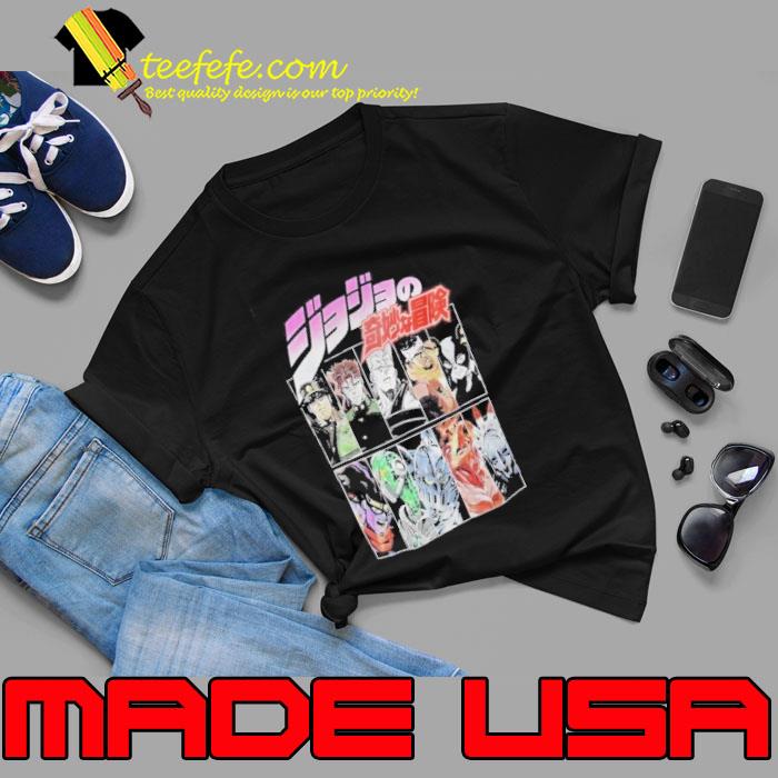 Jojo's Bizarre Adventure shirt Jojo's Bizarre Adventure shirt